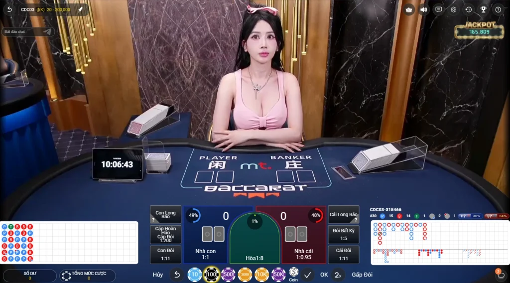 Live casino